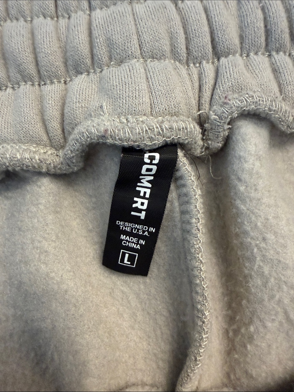 Comfrt Tranquil Collection Fleece Shorts - Picture 4 of 8